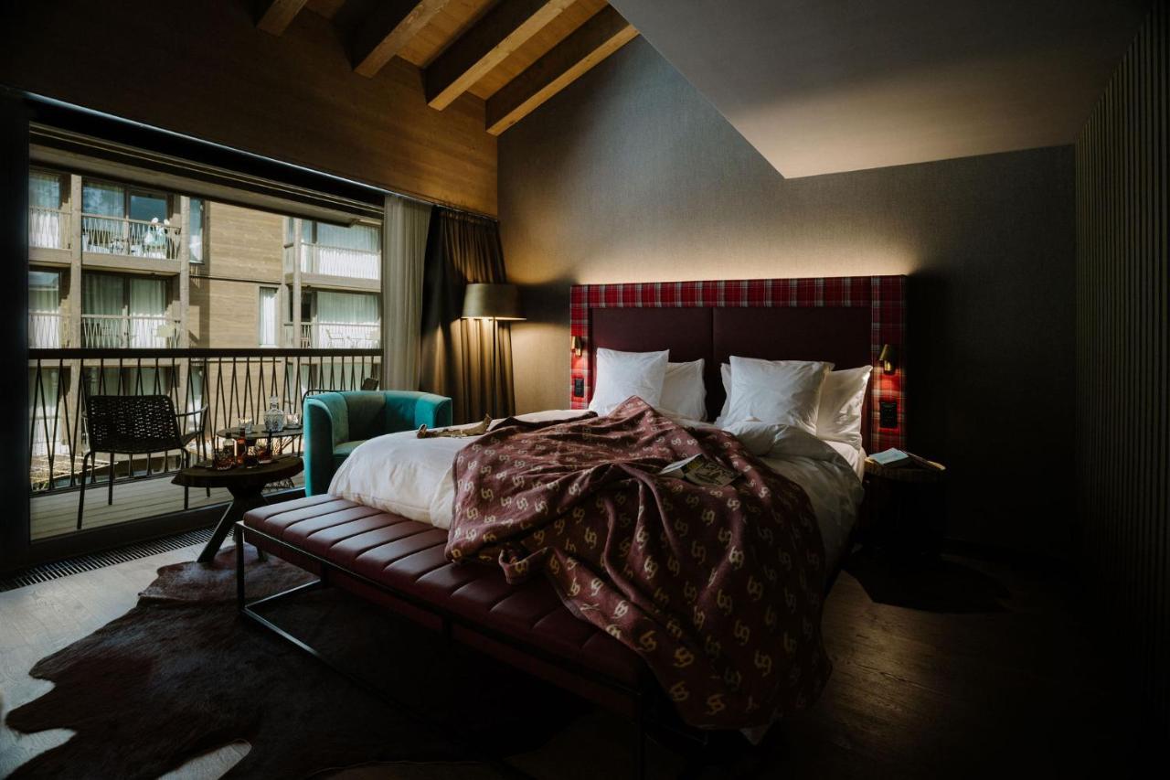 Bergwelt Grindelwald - Alpine Design Resort מראה חיצוני תמונה